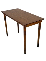 Vienna Secession Console Table by Kohn, Beech Wood, 1900s
